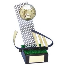 Palma Soccer ball Handmade Metal Trophy