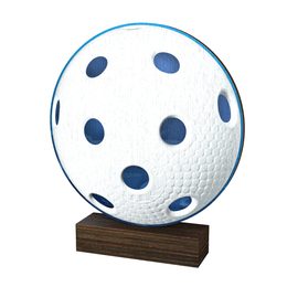 Sierra Floorball Ball Real Wood Trophy