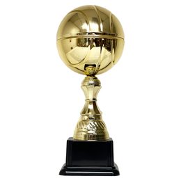 Conroe Gold Basketball Trophy