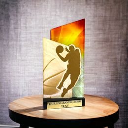 Fusion Basketball Trophy