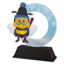 Bumble Bee Kids Skiing Trophy