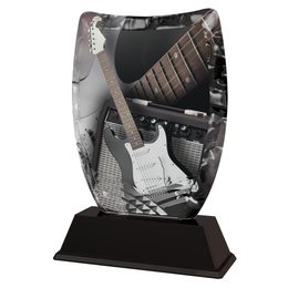 Iceberg Electric Guitar Trophy