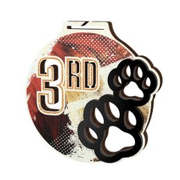 Highgrove Fusion Dog Paw 3rd Place Bronze Medal