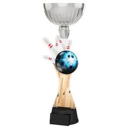 Montreal Tenpin Bowling Silver Cup Trophy