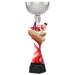Montreal Male Gymnast Silver Cup Trophy