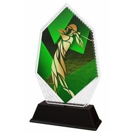 Cleo Golf Female Golfer Trophy