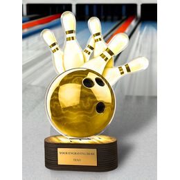 Altus Classic Bowling Trophy