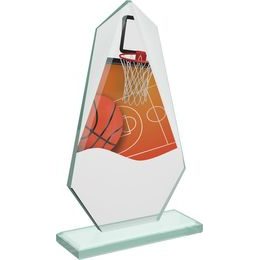 Levita Basketball Color Glass Award