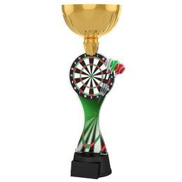 Vancouver Darts Gold Cup Trophy