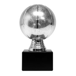 Dodger Silver Basketball Trophy
