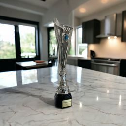 Trajan Silver Laser Cup (FREE LOGO)
