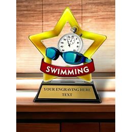 Mini Star Swimming Trophy