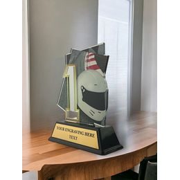 Helmet Motorsports Number 1 Trophy