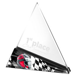 Urban Printed Acrylic Motorsport Award