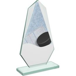 Levita Ice Hockey Color Glass Award