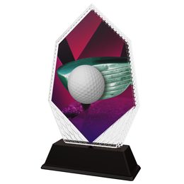 Cleo Golf Tee Off Trophy