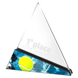 Urban Printed Acrylic Tennis Award