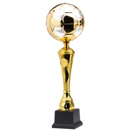 Fernandes Gold and Silver Soccer Trophy