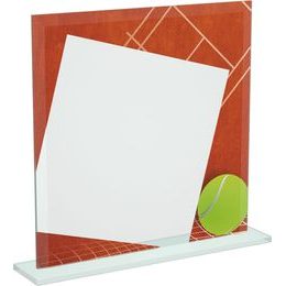 Eloise Tennis Color Glass Award