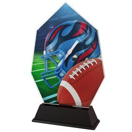 Portland American Football Helmet Trophy