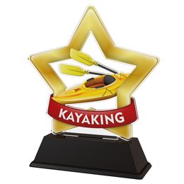 Mini Star Kayaking Trophy