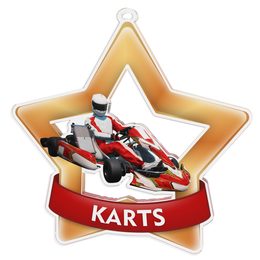 Go Kart Mini Star Bronze Medal