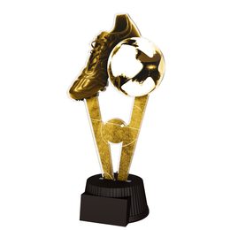 Budapest Soccer Ball and Boot Trophy