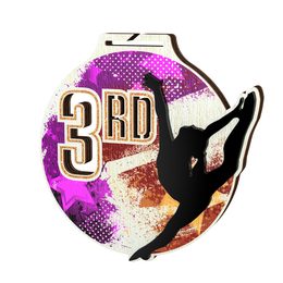 Highgrove Fusion Gymnastics 3rd Place Bronze Medal