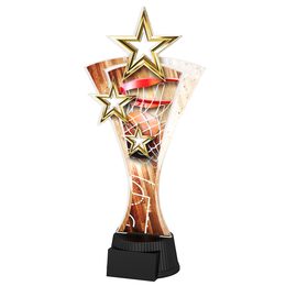 Triple Star Basketball Trophy