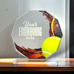 Hopper Tennis Glass Award