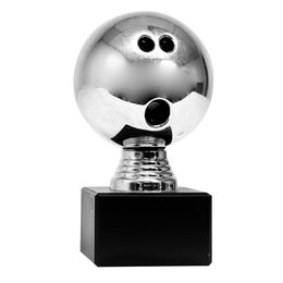Dodger Silver Tenpin Bowling Trophy