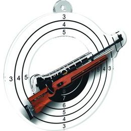 Rio Rifle Shooting Medal