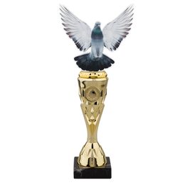 Pigeon Wings Acrylic Top Trophy