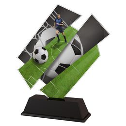 Paris Soccer Player Trophy