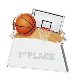 Avalon Basketball Acrylic Trophy