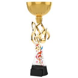 Vancouver Music Notes Gold Cup Trophy