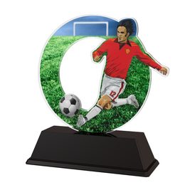 Rio Soccer Player Trophy