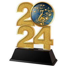 Music Notes 2024 Trophy