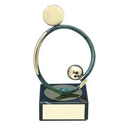 Bilbao Bowling Handmade Metal Trophy
