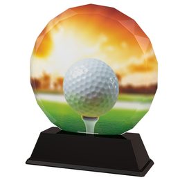 Zodiac Golf Tee Trophy