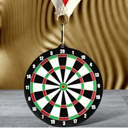 Rincon black acrylic Darts medal