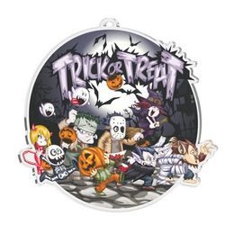 Trick or Treat Ghosts n Ghouls Medal