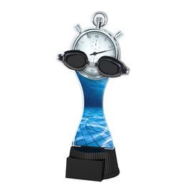 Toronto Swimming Stopwatch and Goggles Trophy