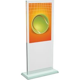 Tabor Tennis Color Glass Award