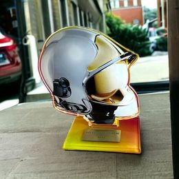 Cannes Printed Acrylic Firefighter 2 Trophy