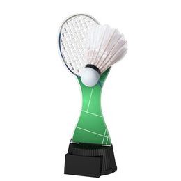 Toronto Badminton Racket and Shuttlecock Trophy