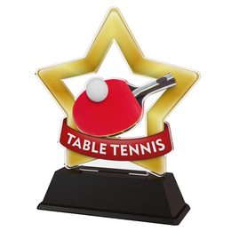 Mini Star Table Tennis Trophy