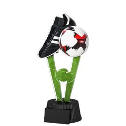 Oxford Soccer Black Boot Trophy