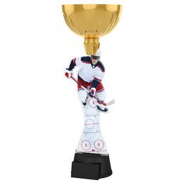 Vancouver Ice Hockey Player Gold Cup Trophy