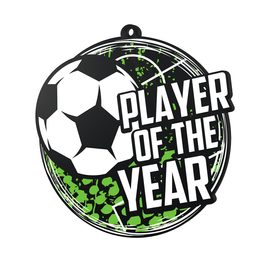 Pro Soccer Player of the Year Medal